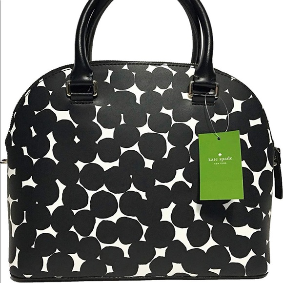 Kate Spade Carli Grove Street Splodge Dot Purse - Picture 2 of 7